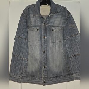 Vintage Sean John Jean Jacket Sz XXL